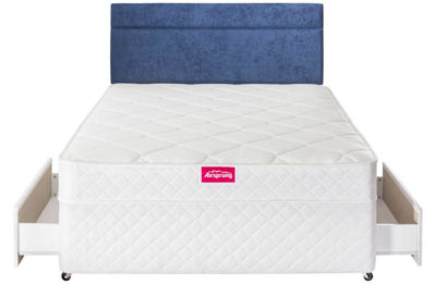 Airsprung Pembrey Memory Kingsize 2 Drawer Divan Bed